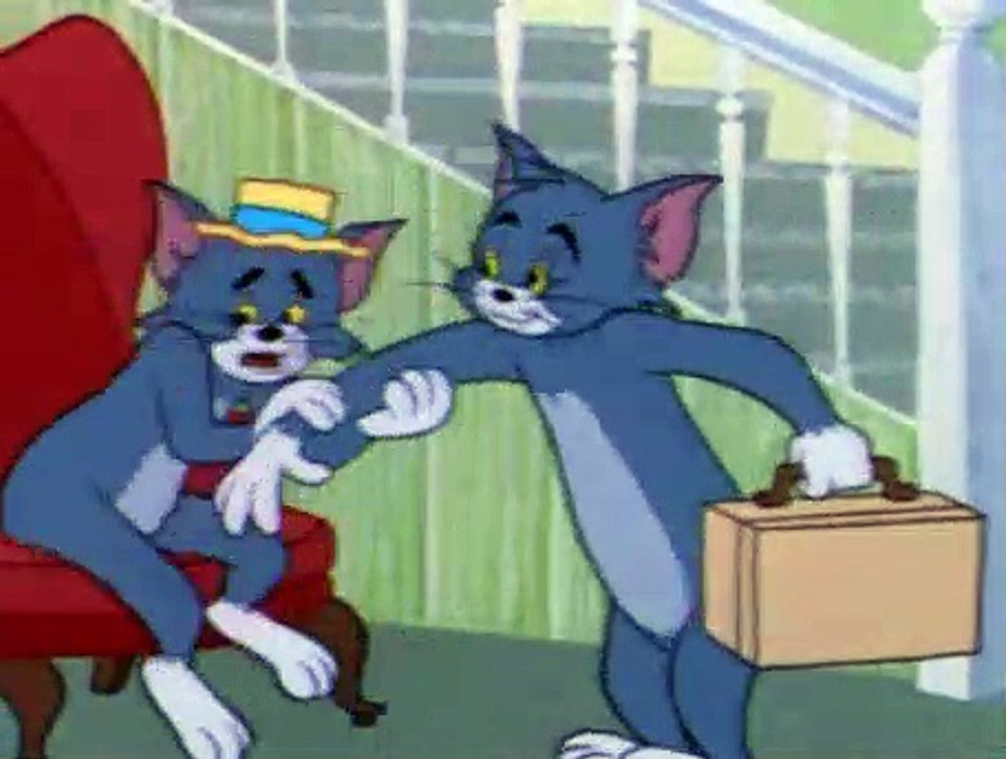 Tom and Jerry The Classic Collection Season 1 Episode 106 - Timid Tabby -  video Dailymotion