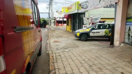 Agressão deixa homem inconsciente em hotel no Centro