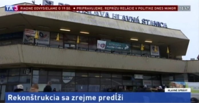 Hlavná šťanica: rekonštrukcia sa nestihne