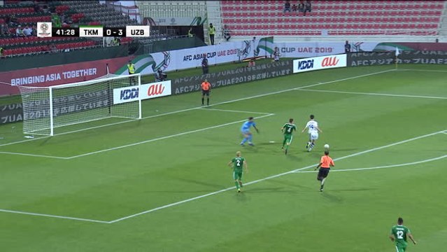 Gol Solo Shomudorov Yang Memukau Di Babak Pertama