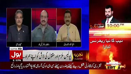 [640x360] Tajzia Sami Ibrahim Kay Sath (PTI Sach Ko Bura Maan Gai) – 13th January 2019