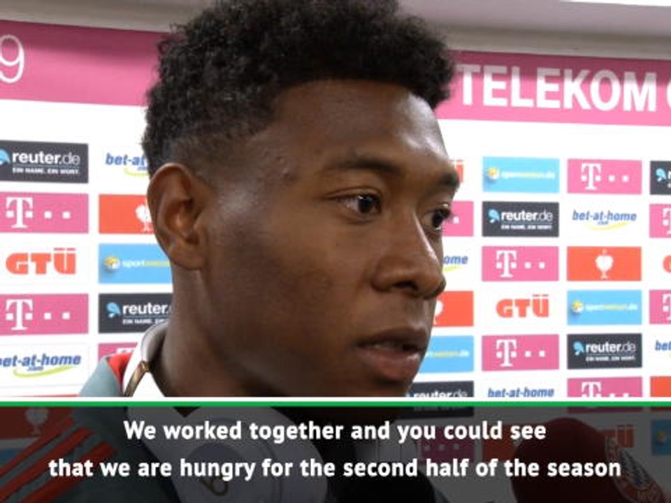 FOOTBALL: Bundesliga: Bayern eager to win Bundesliga - Alaba