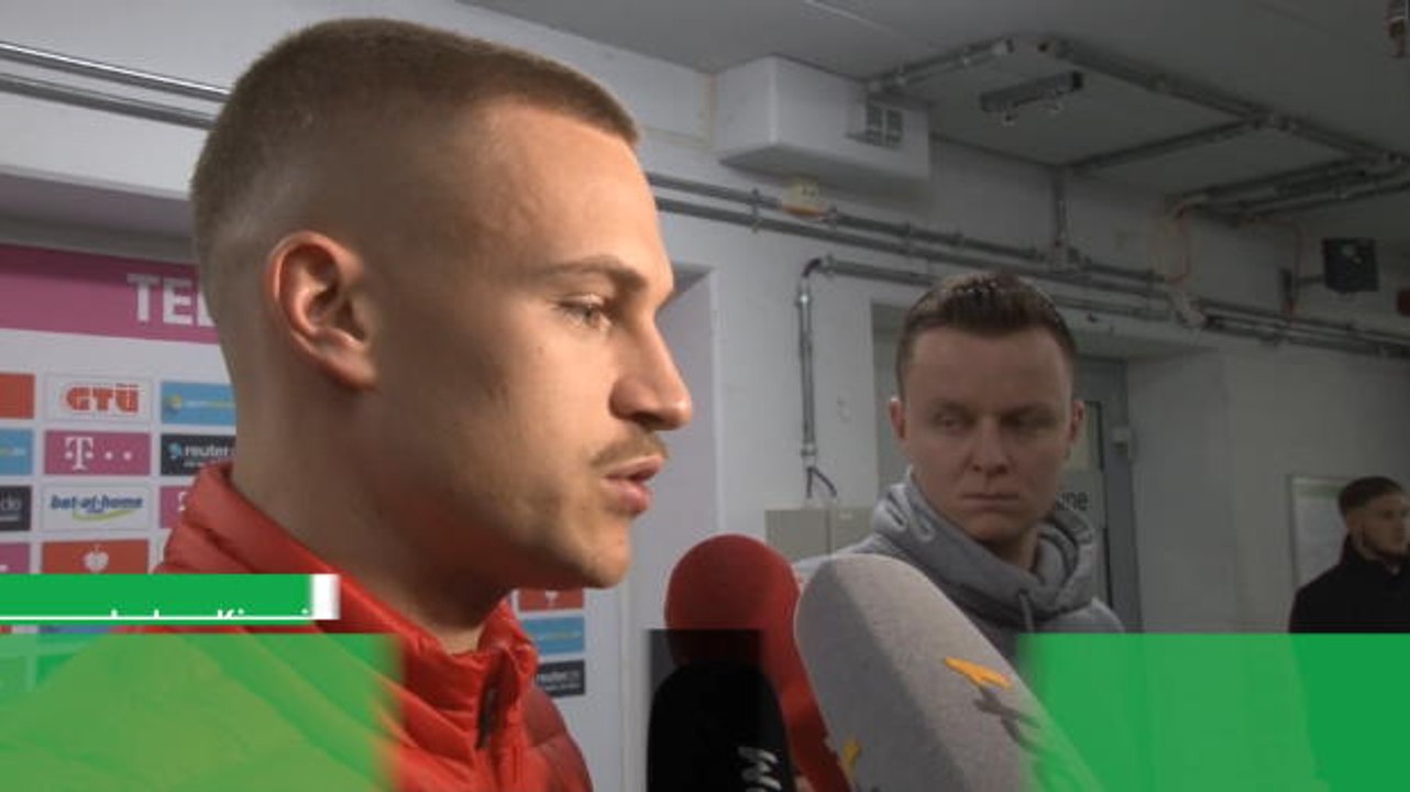 FOOTBALL: Bundesliga: Bayern can win all matches - Kimmich