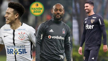 Descargar video: Marquinhos Gabriel, Vagner Love e Tréllez movimentam o Vaivém neste domingo