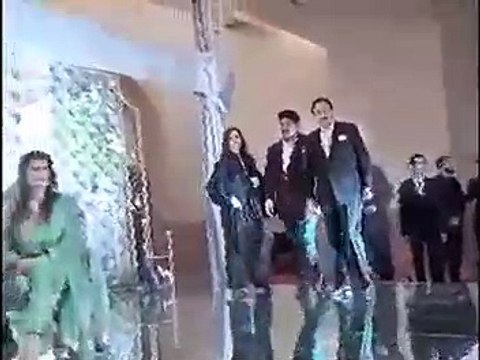 Wedding of Hamid Mir's Son, DG ISPR, President Pakistan & Other Big Personalities Participate.