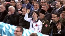 Cumhurbaşkanı Erdoğan ile down sendromlu sporcunun samimi diyaloğu