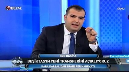 Beşiktaş'ın yeni transferi