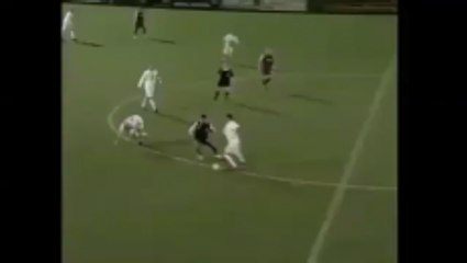 football fight between two teams