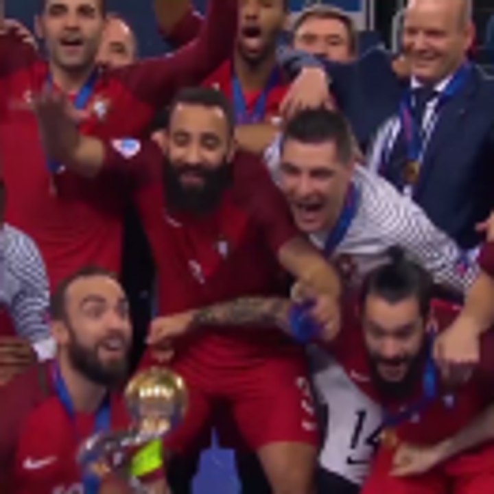 Futsal EURO 2018 final highlights