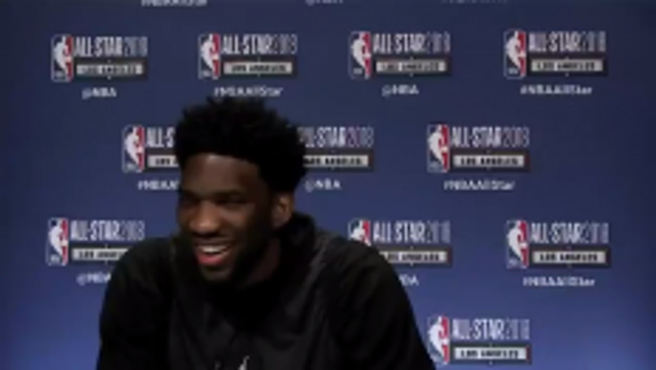 Joel Embiid says Messi is the best player ever, even though he’s a fan of Real Madrid and supports Cristiano Ronaldo