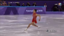 Mirai Nagasu becomes first American woman to land a triple axel at Winter Olympics