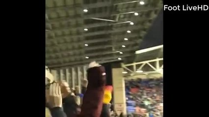 Wigan fans Invasion to the pitch after impressive victory over Manchester City