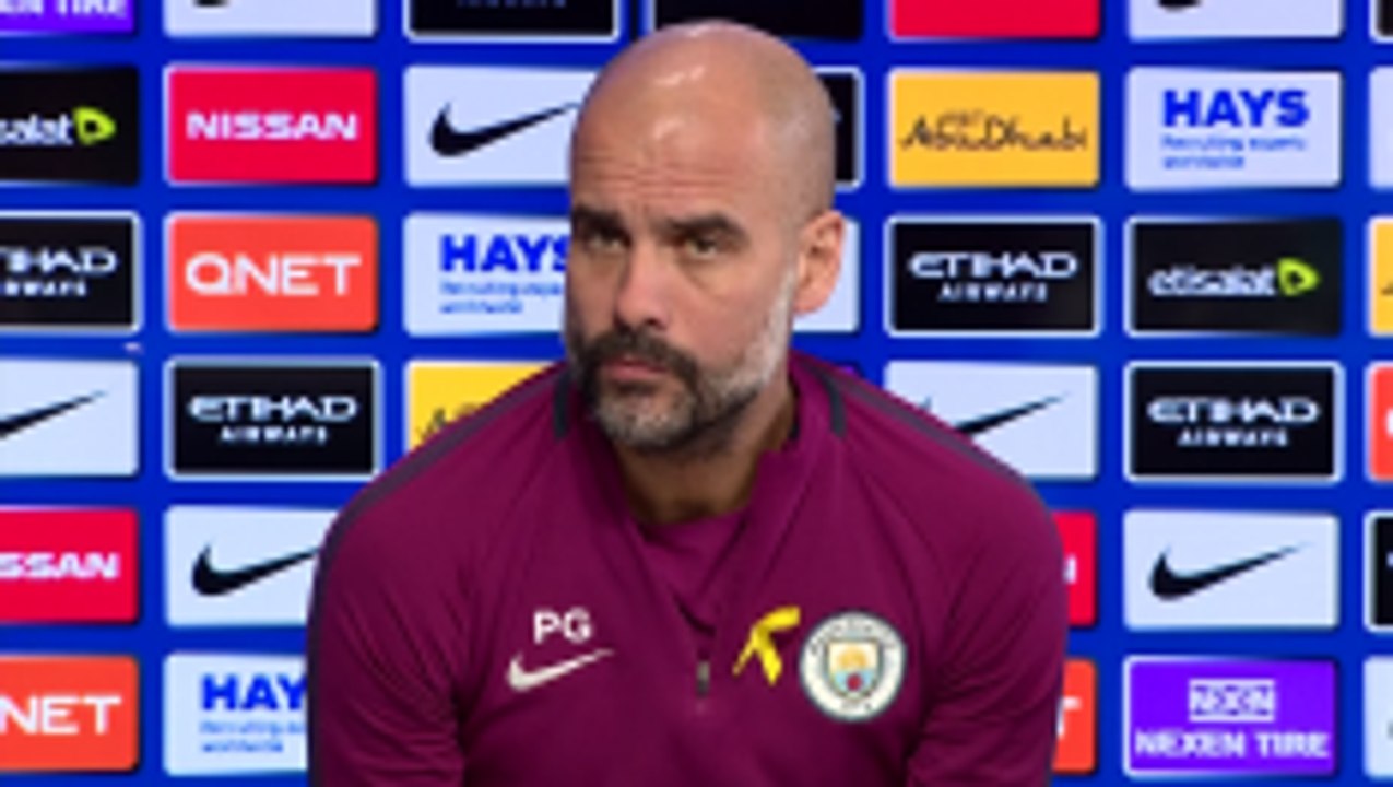 Pep Guardiola looks ahead to Carabao Cup final against Arsenal: It is a moment to enjoy