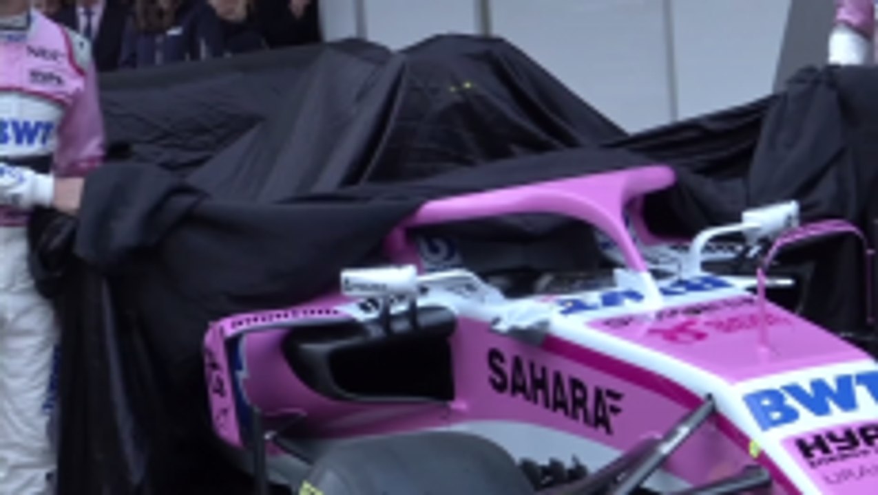 Force India, Toro Rosso and Haas F1 challengers revealed