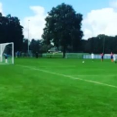 When it's really not your day in front of goal