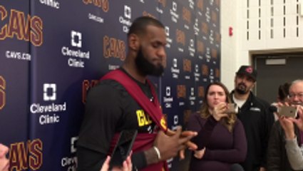 LeBron James discusses college basketball, calls the NCAA "corrupt"