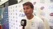 Rafael Nadal speaks after withdrawing from Mexico Open due to hip injury
