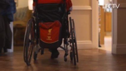 Jordan Henderson surprised a Liverpool fan