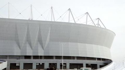 FIFA and 2018 Local Organising Committee visit World Cup stadium in Rostov