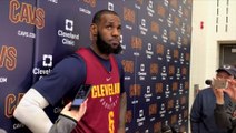 LeBron James discusses J.R. Smith