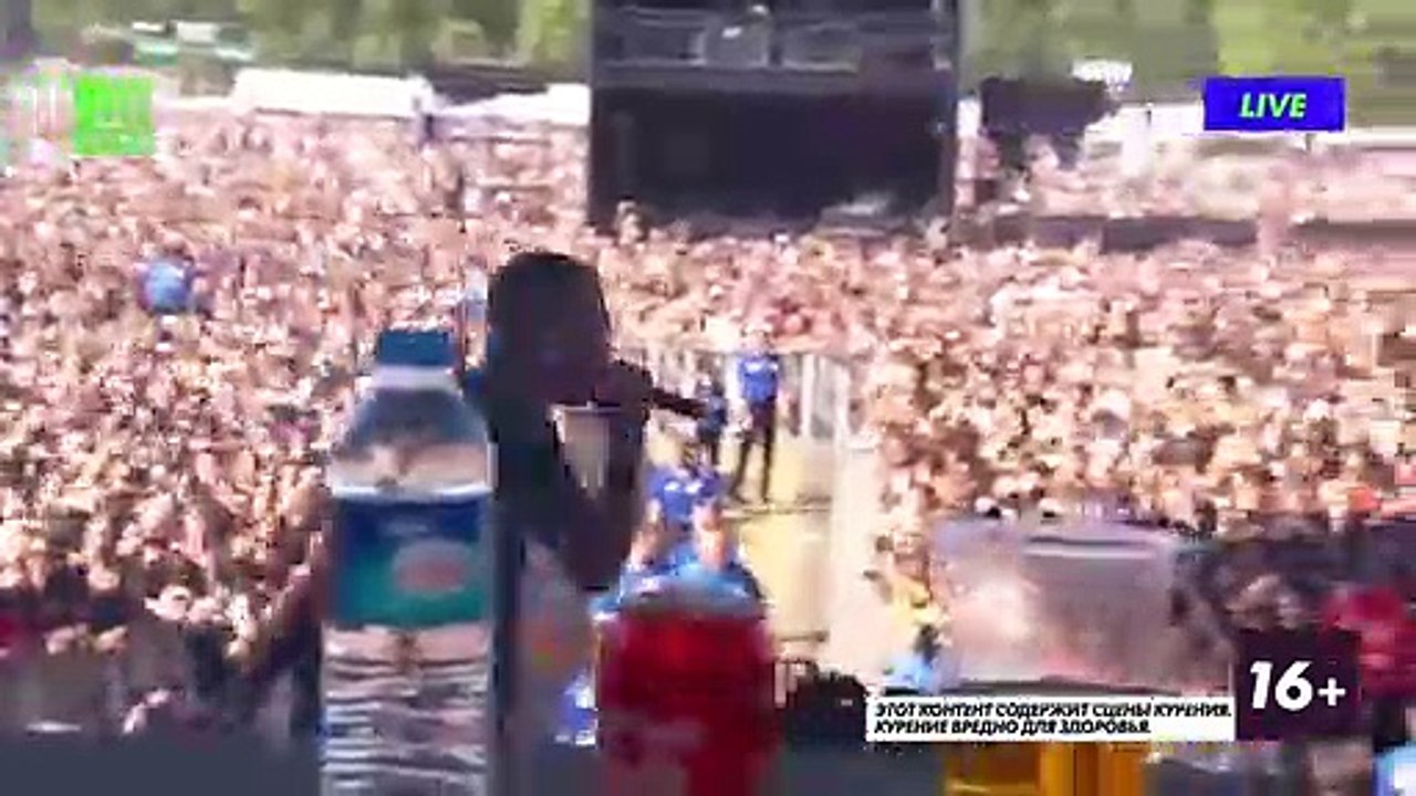 WILEY - Wearing My Rolex LIVE @ WIRELESS 2018