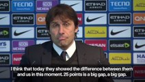 Conte insists Chelsea should regret United defeat instead of City, following 1-0 loss