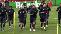 Porto prepare to face Liverpool in second leg of UEFA Champions League tie