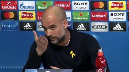 Guardiola: Man City is not in the quarterfinals or EPL winner, That is the reality