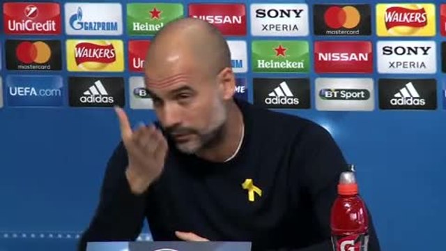 Guardiola: Man City is not in the quarterfinals or EPL winner, That is the reality