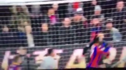 David De Gea Amazing save for Christian Benteke header