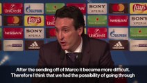 Emery: Real Madrid deserves their qualification