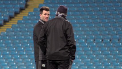 Basel look ahead to Champions League Round of 16 second leg match v Manchester City