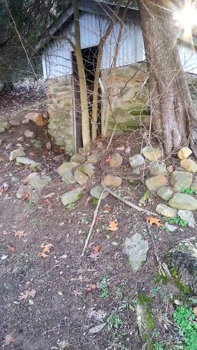 Lunar Paranormal Virginia I Get Freaked in the Ice House! My Haunted Farmhouse