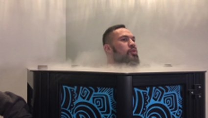 Joseph Parker prepares for Anthony Joshua with Vegas camp