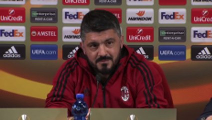 Gattuso describes himself as a "little chick" compared to Wenger