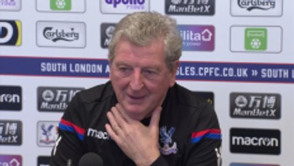 Roy Hodgson on EPL trip to Chelsea and battle against relegation.