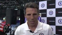 Gianfranco Zola is convinced that Chelsea FC have what it takes to beat FC Barcelona and book their place in the quarter-finals of the Champions League.
