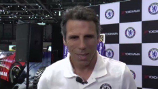 Gianfranco Zola is convinced that Chelsea FC have what it takes to beat FC Barcelona and book their place in the quarter-finals of the Champions League.
