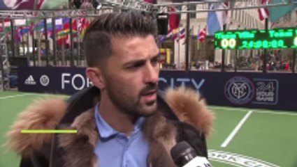 David Villa on training like a 19-year-old despite his advancing years