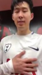 Son Heung-min sends a message to Tottenham fans