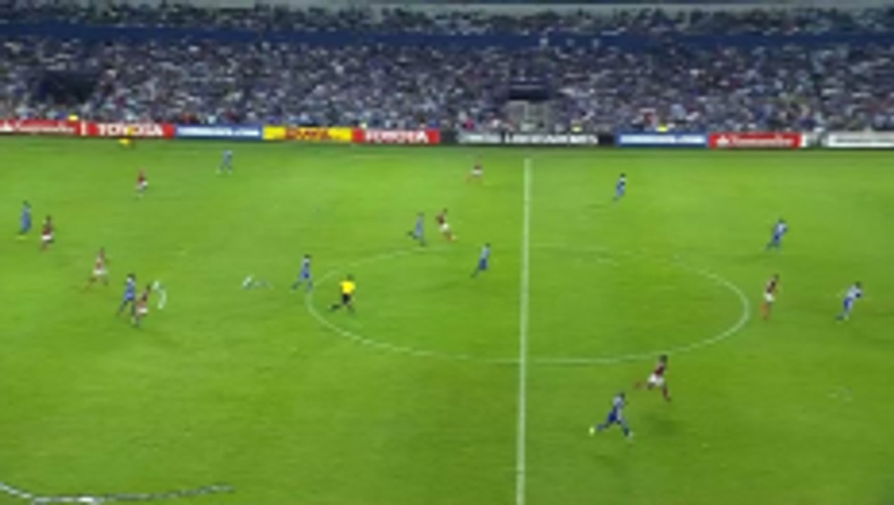 Real Madrid loanee Vinicius nets brace for Flamengo