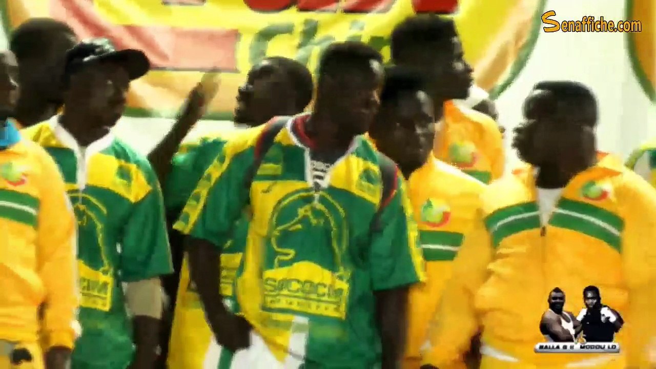 Modou LO - Balla Gaye 2 - Avant Combat