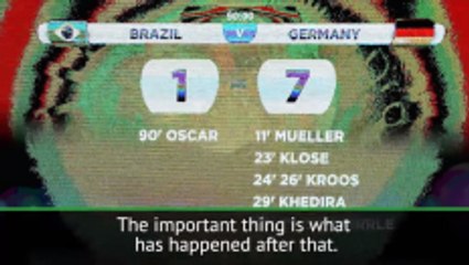Brazil must banish memories of 7-1 defeat to Germany - Taffarel