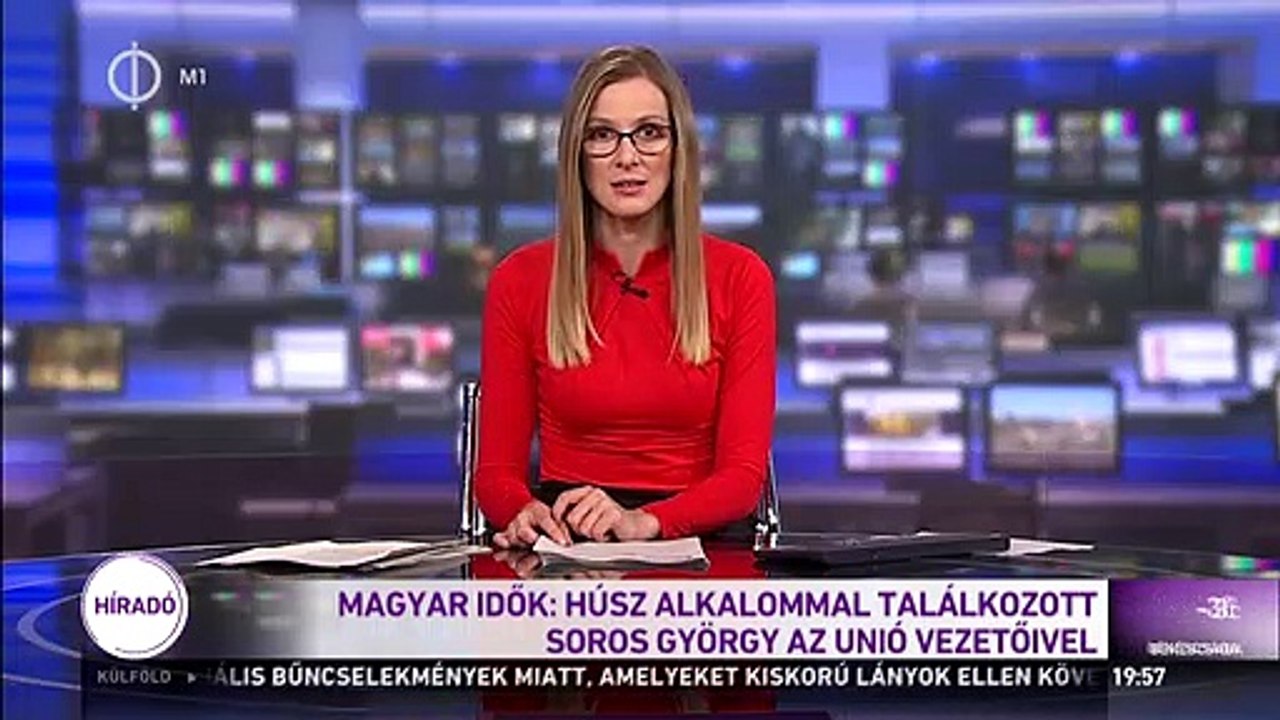 Soros György találkozói egyértelműen politikai célt szolgálnak