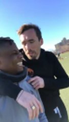 Christian Fuchs beats Kickmonger West in " Worldie Challenge"