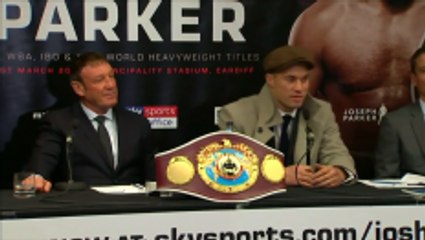'I want to get in there and bash him', says Parker ahead of Joshua heavyweight showdown