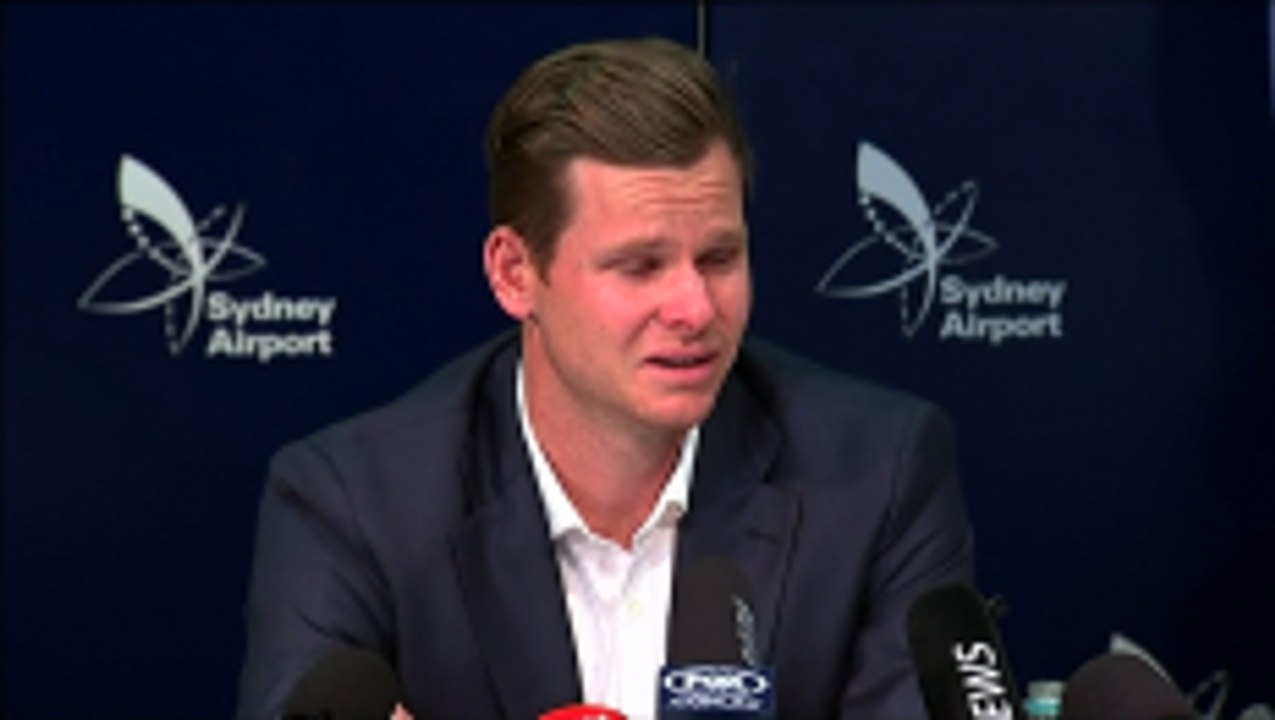 Disgraced Australia cricket captain Smith in te...