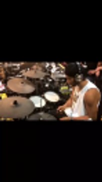 Ronaldinho was Playing drums in Japan