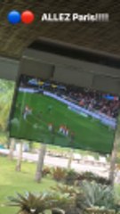 Neymar shows his support for Paris Saint-Germain