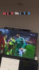 Ander Herrera was watching Milan Derby